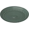 Ekena Millwork Carlsbad Ceiling Medallion (Fits Canopies up to 5 1/2"), 31 1/8"OD x 1 1/2"P, Cloud Burst CM31CACBF - alternate 4